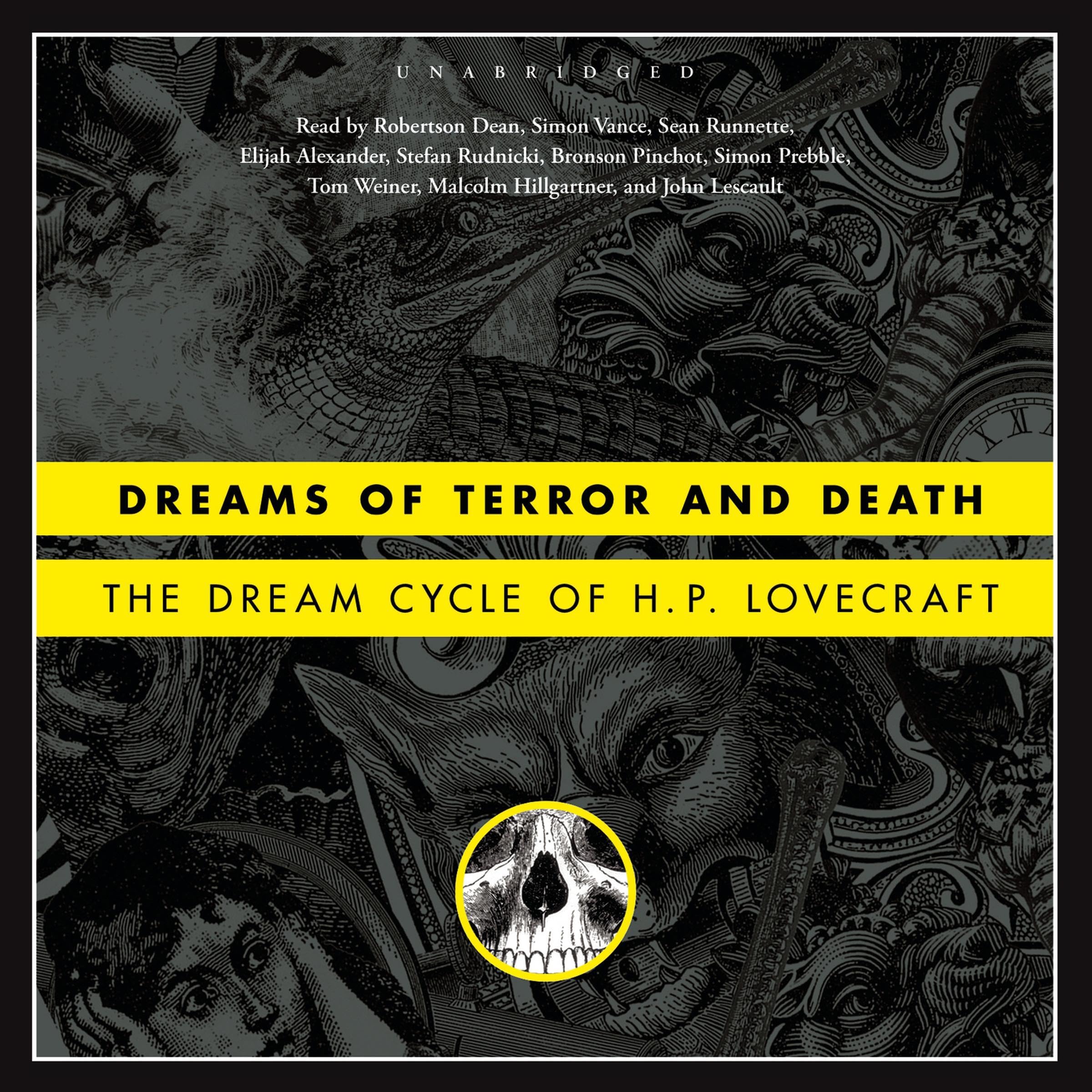 Cover art for Dreams of Terror and Death