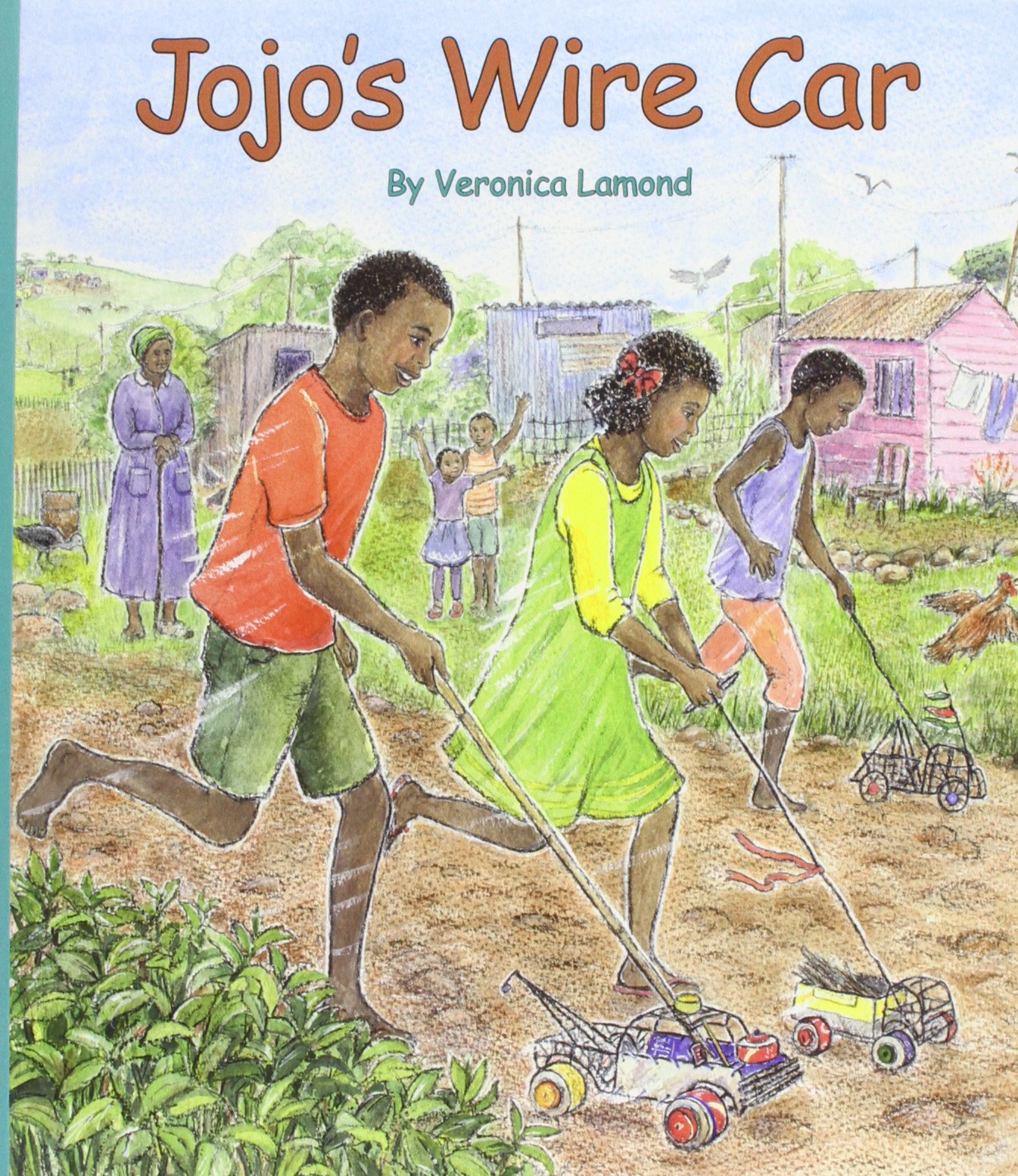 JOJOS WIRE CAR