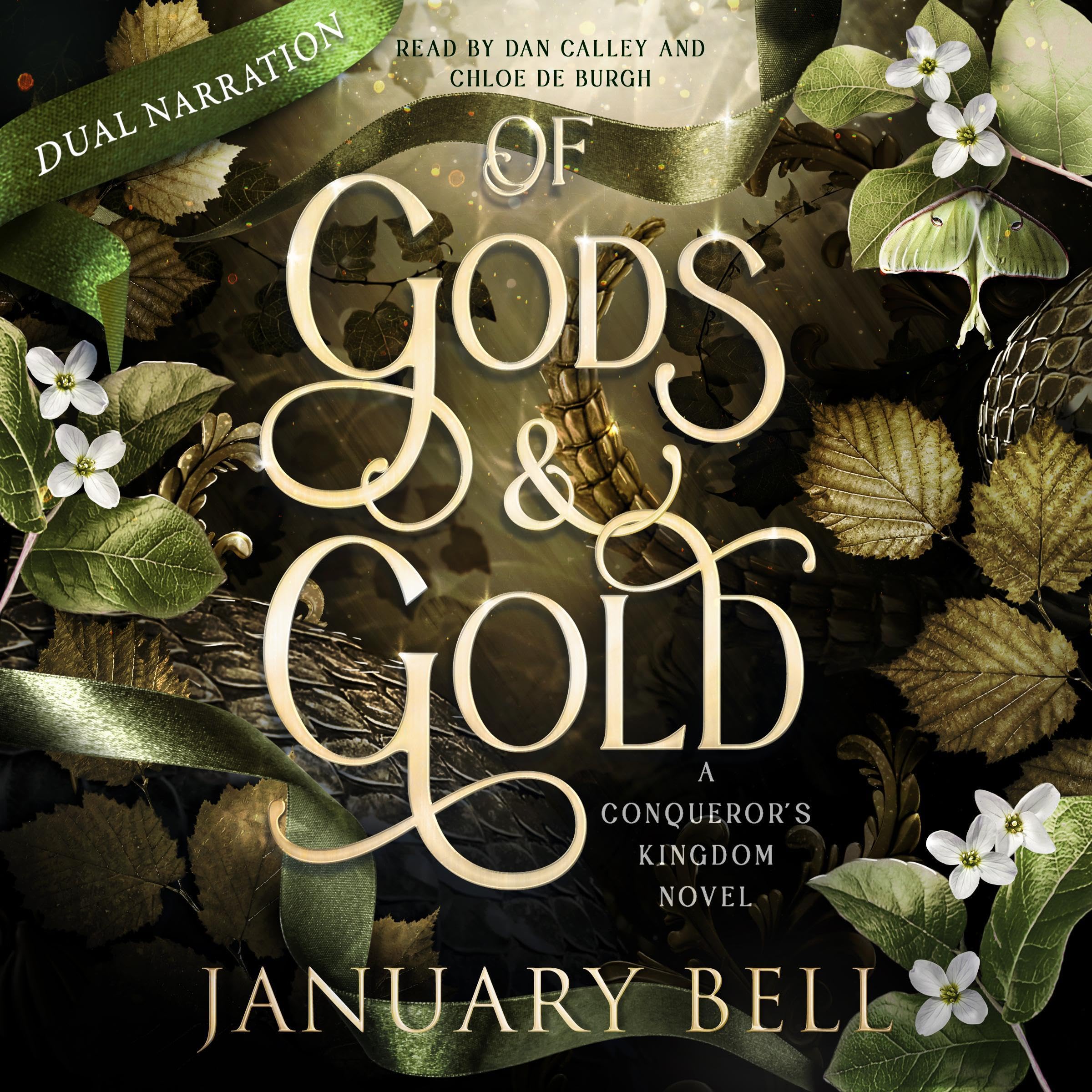 Cover art for Of Gods & Gold