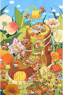 Pintoo Jigsaw Puzzles 600 Piece for Adults - Memeko - Boot Studio Beautiful Plastic Puzzle for Home Decor Zero Dust Easy Storage [H3590]