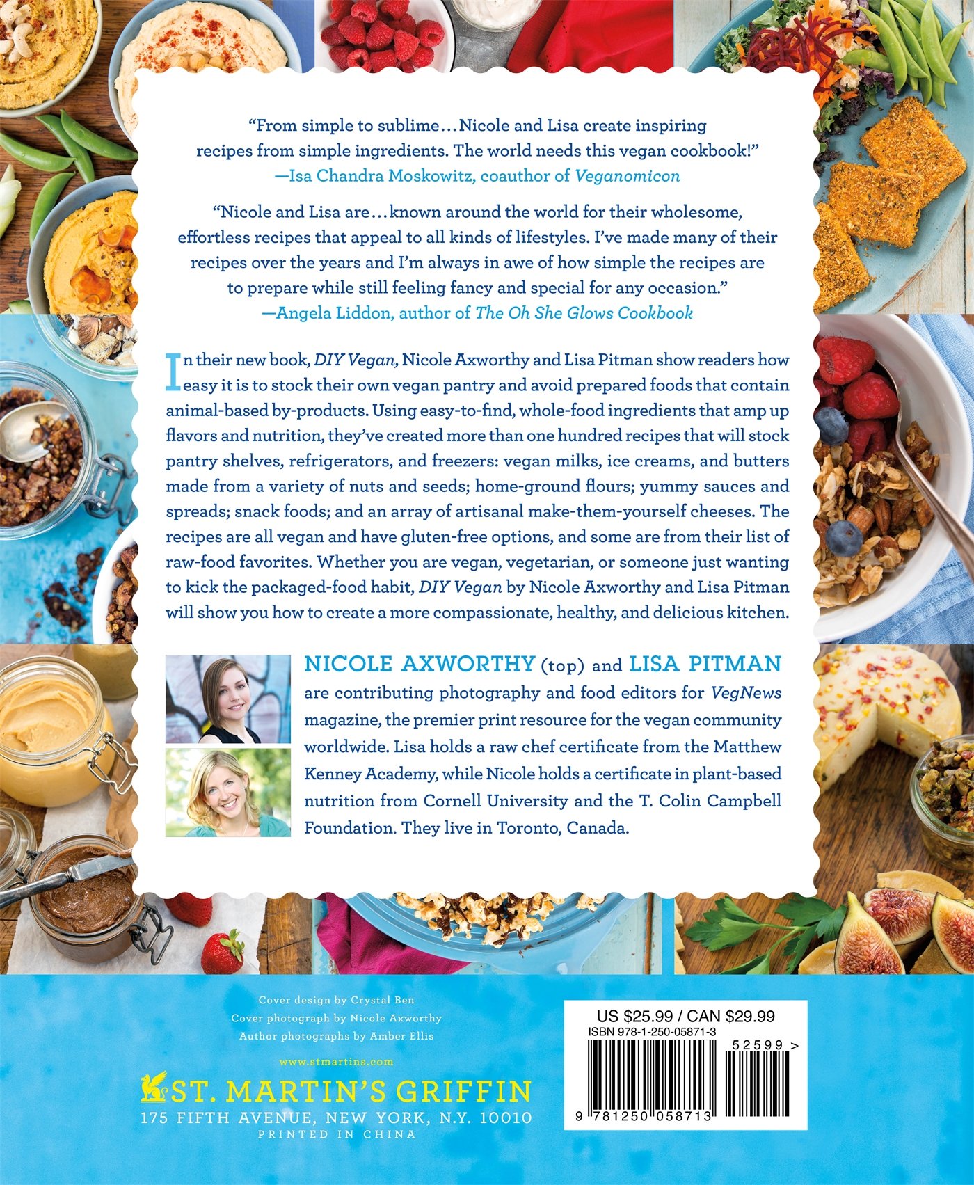 DIY Vegan: More Than 100 Easy Recipes to Create an Awesome Plant-Based Pantry: More Than 100 Easy Recipes to Create an Awesome Plant-based Pantry. Complete with gluten-free vegan options