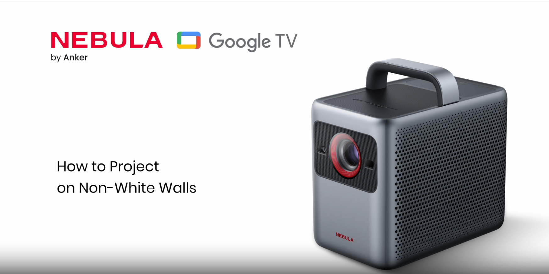 Amazon.com: NEBULA Cosmos 4K SE Smart Projector, High-Brightness