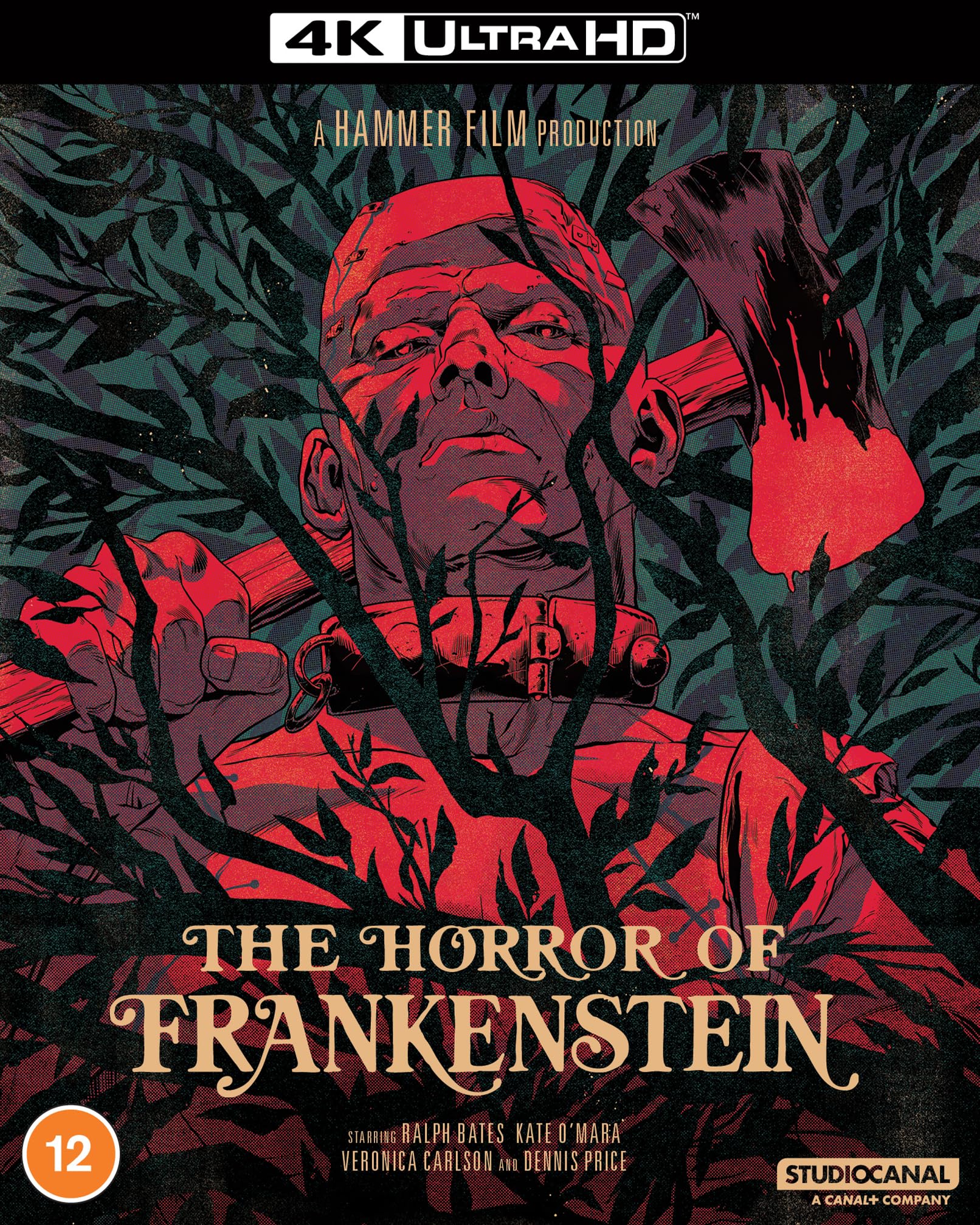 The Horror of Frankenstein [Blu-ray] [Region Free]