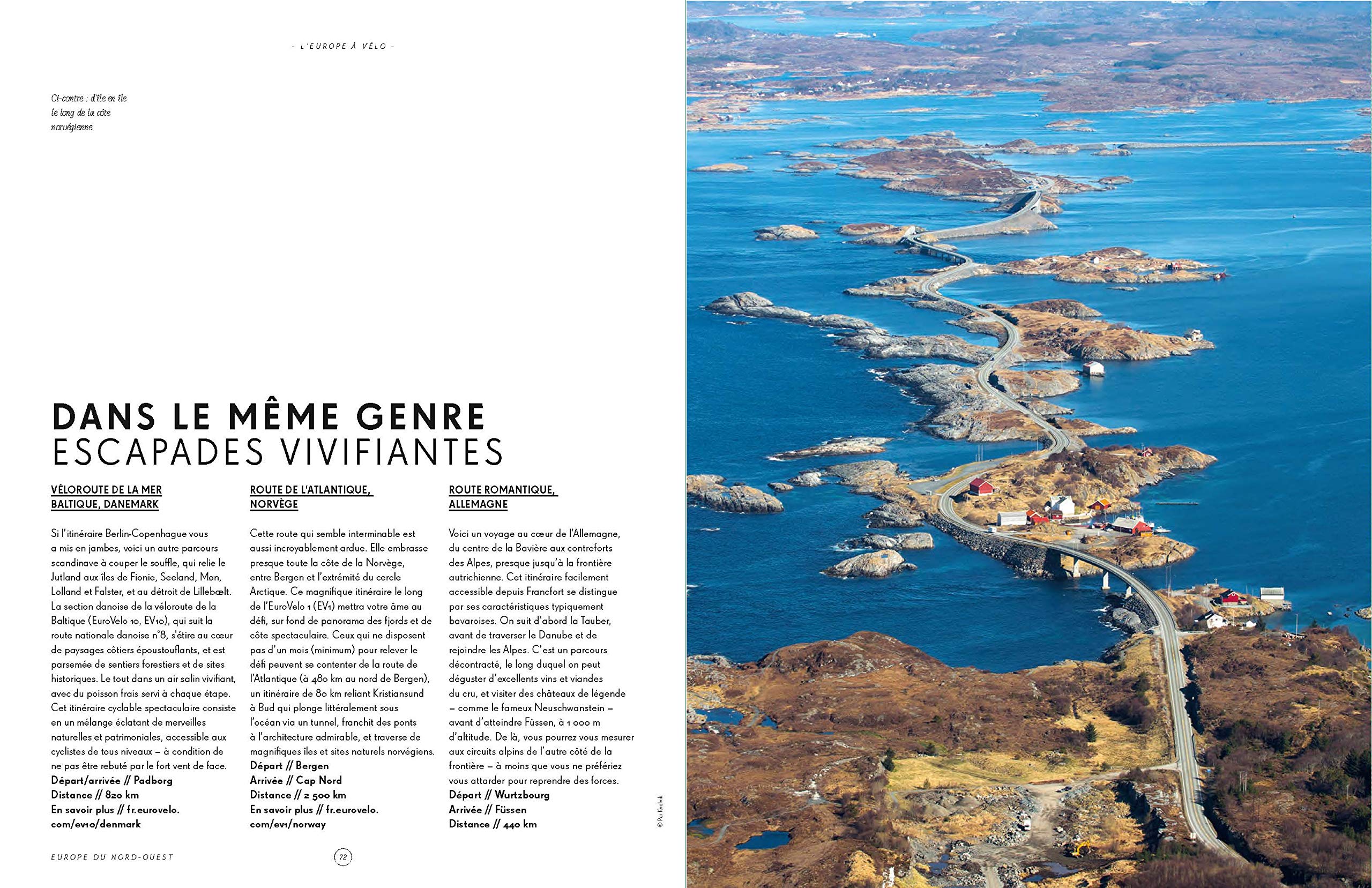 Lonely Planet - L'Europe à vélo: Les plus beaux parcours d¿Europe