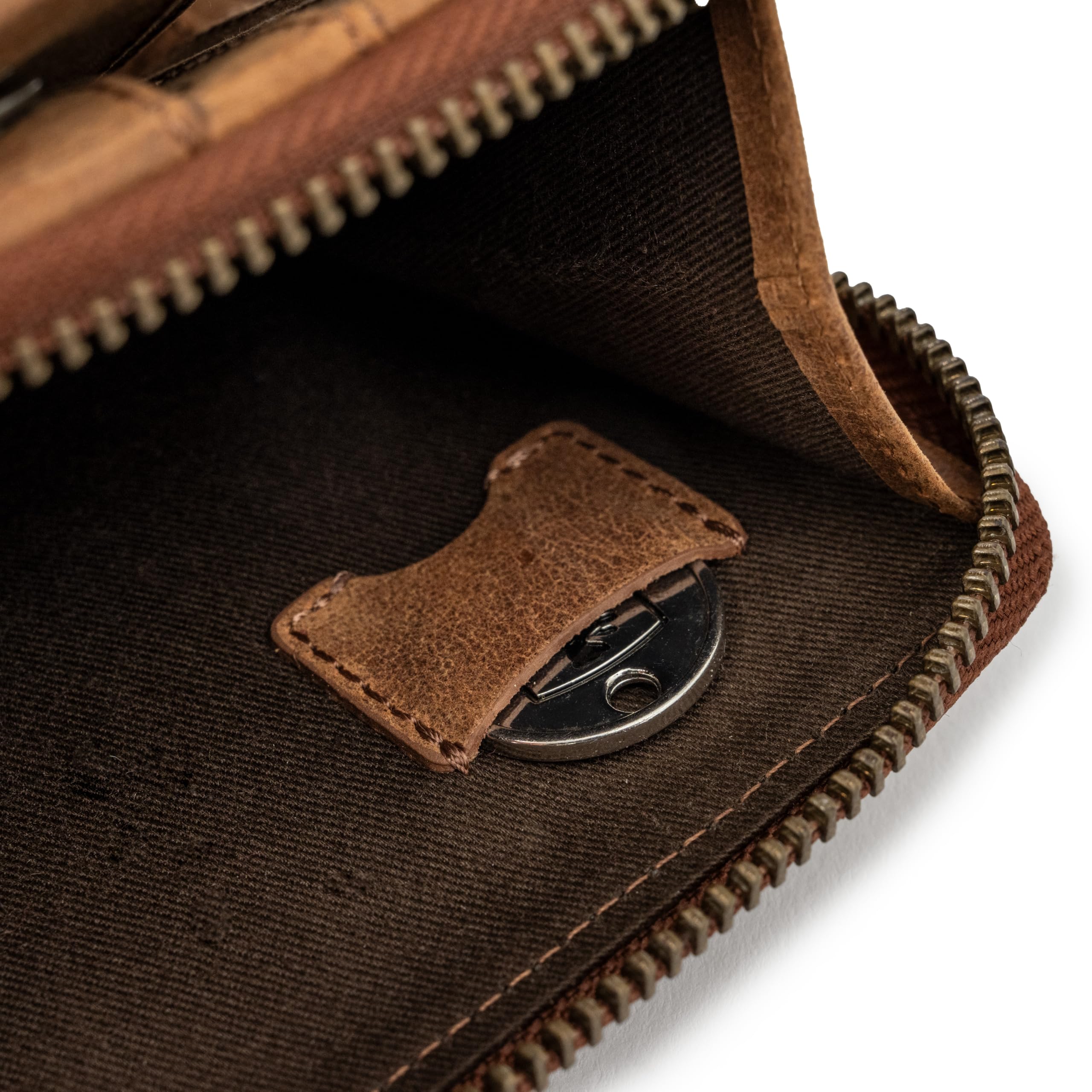 BERLINER BAGS Sally - Cartera pequeña de piel suave para mujer, caja de