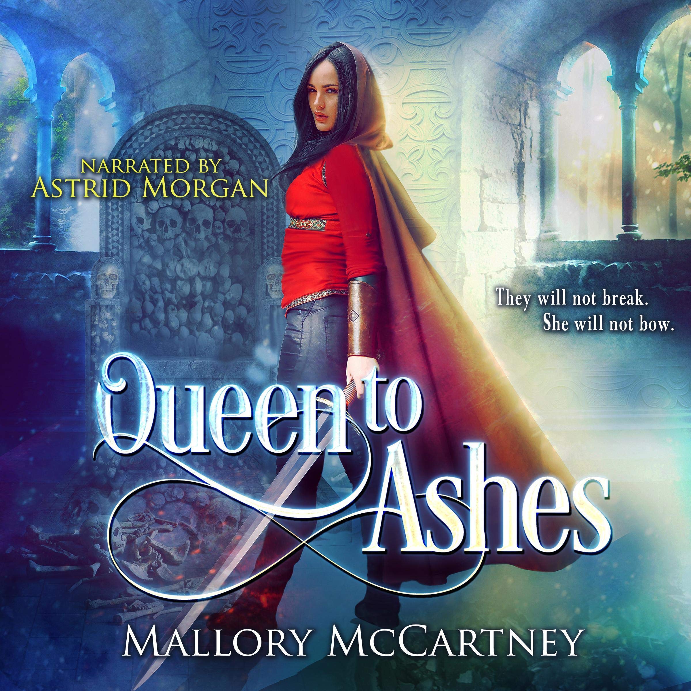 Cover art for Queen to Ashes