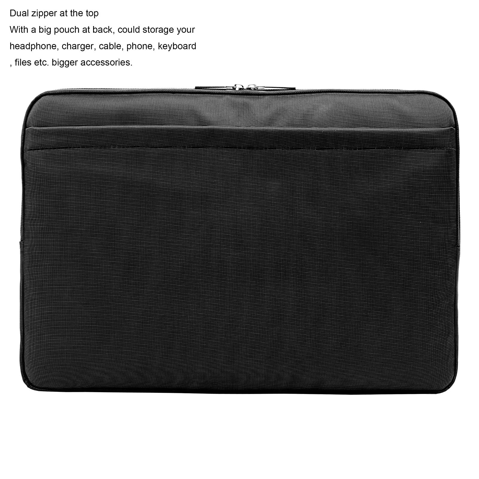 Japan Pavilion ブラックポーチ Amazon.co.jp: ノートパソコン用スリーブポーチキャリーバッグ