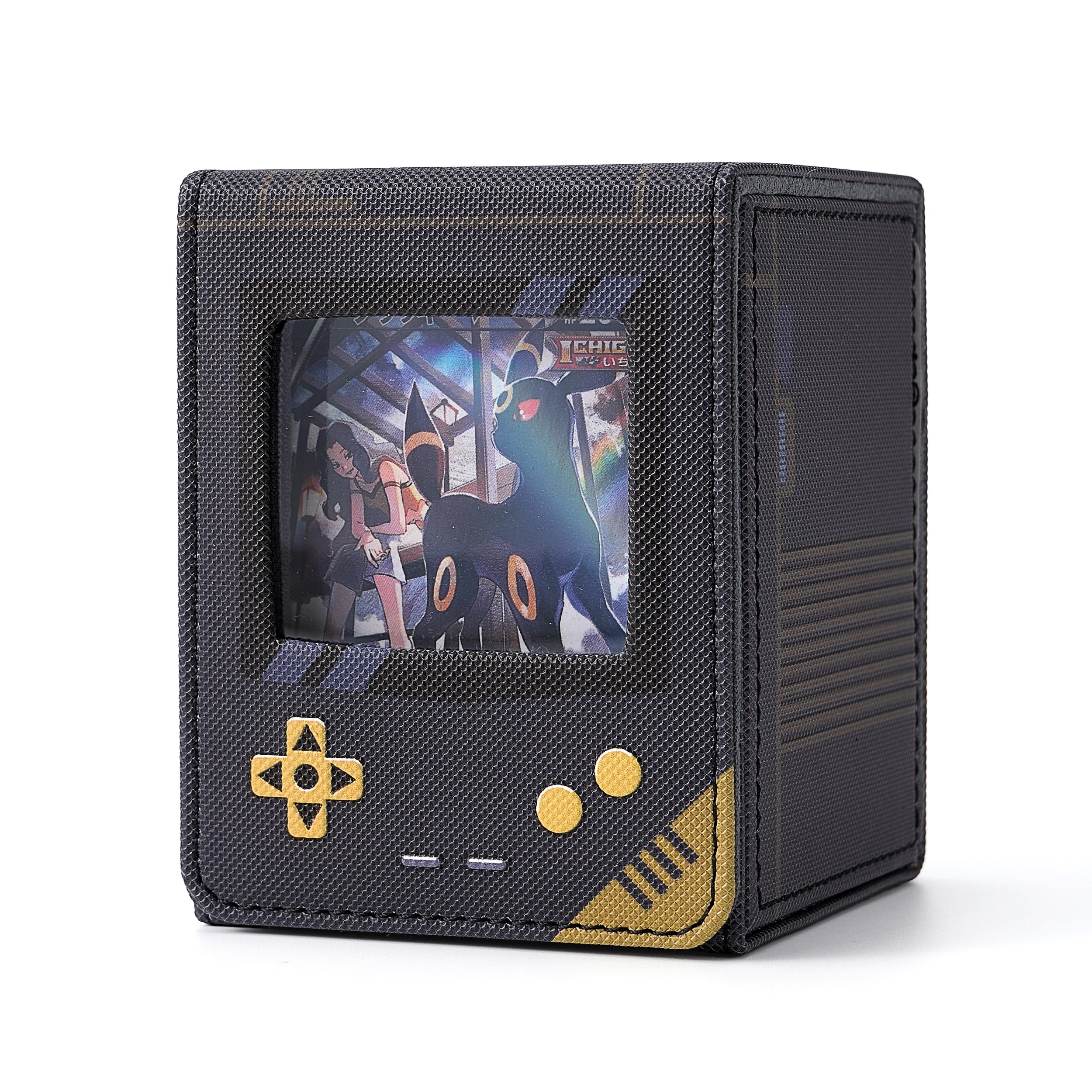 Amazon.co.jp: デッキケース トレカケース ゲーム機型 推し窓