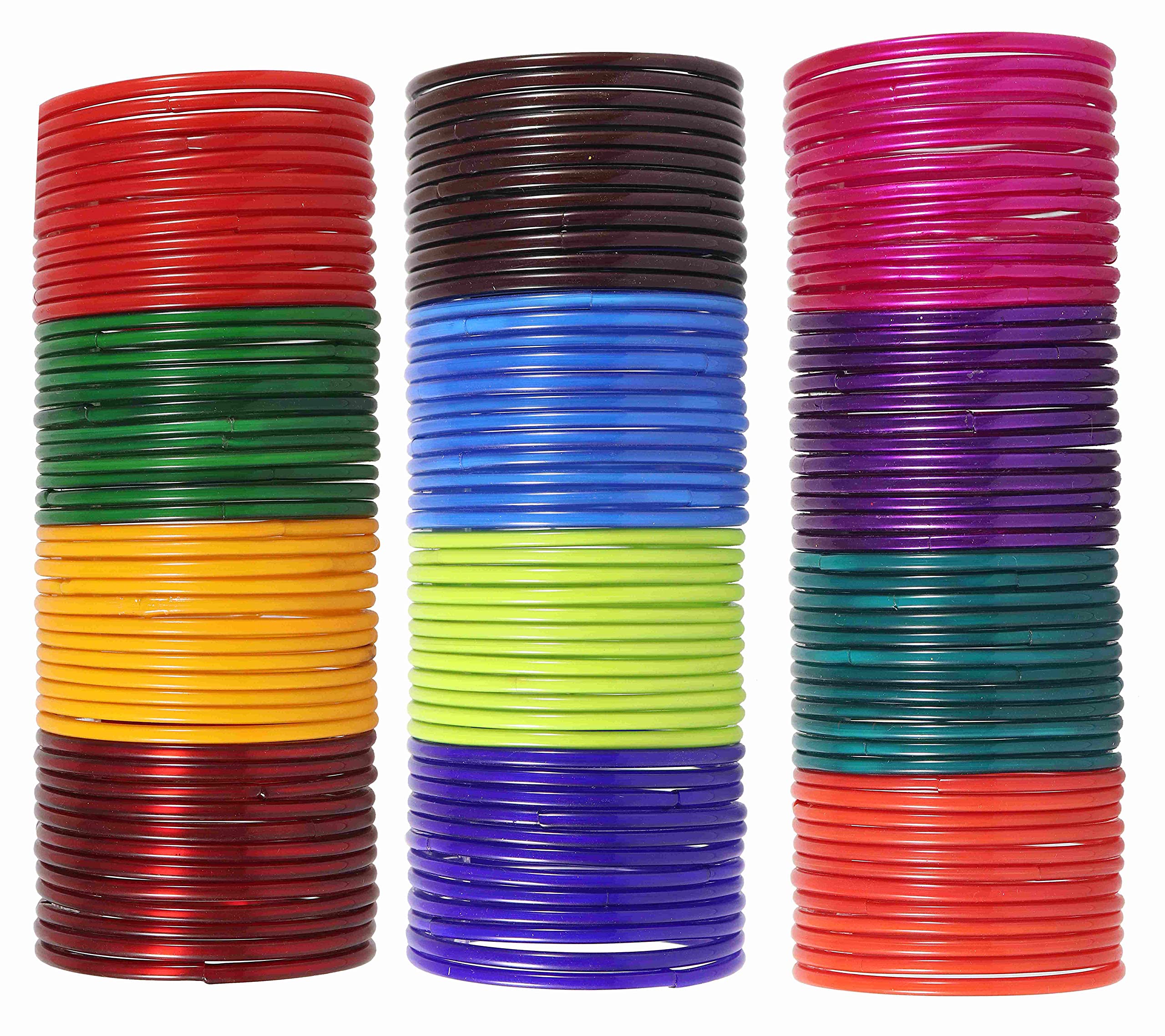 ZULKA Get your traditions Multicolor Glass Bangle Set for Women & Girls-2.2 (B08C5J5MDG) Amazon Price History, Amazon Price Tracker