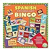 eeBoo: Spanish Bingo Vocabulary Game, A Game of Imaginative Problem Solving, Educational Games That Cultivates Conversation, Socialization, and Skill-Building, Learn Spanish, for Ages 5 and up