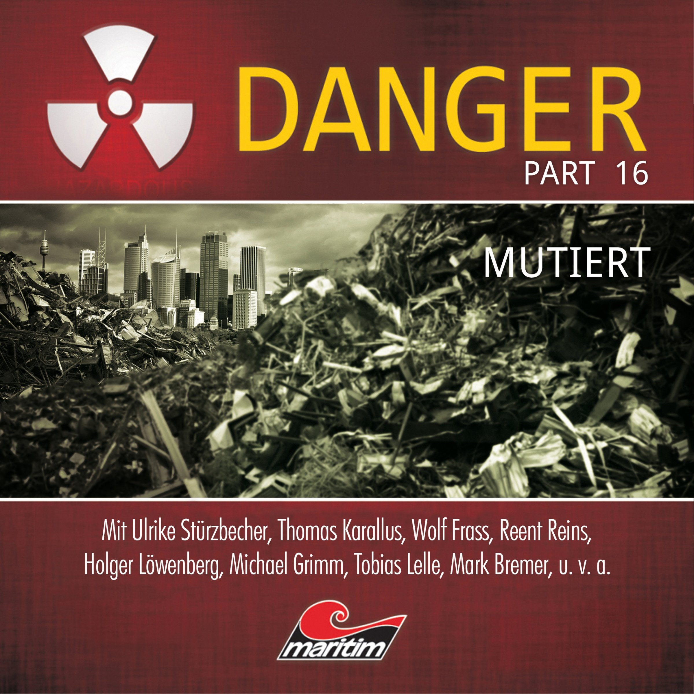 Cover art for Mutiert