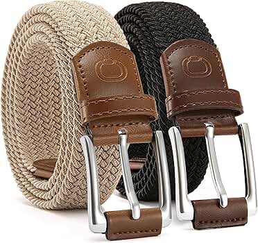 best braided golf belts