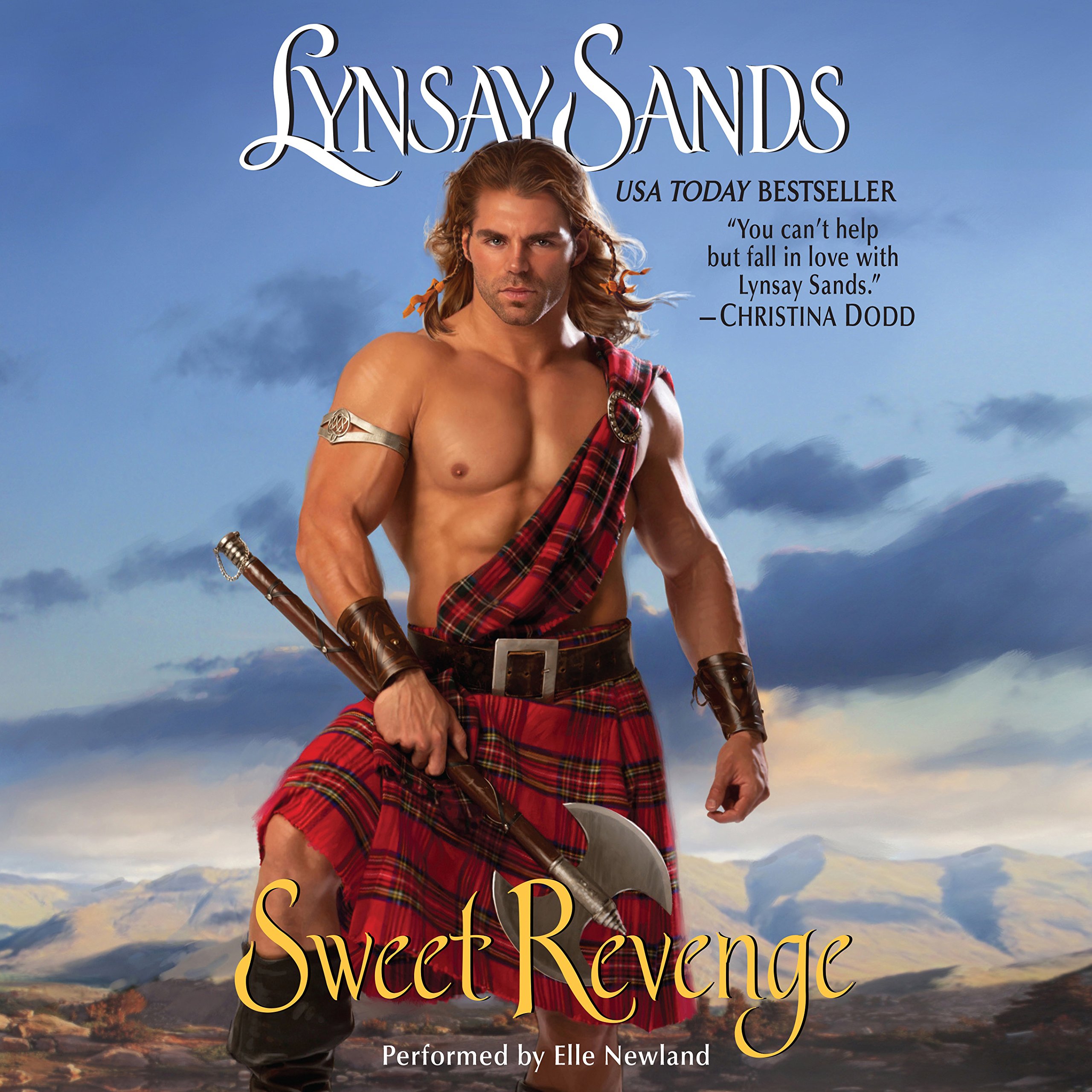 Cover art for Sweet Revenge