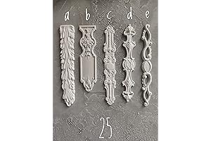 Intricate Resin Nail Mold for Stunning Nail Art