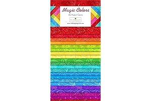 Wilmington Prints Colors-40 Karat Gems-Revised 9/17/19, Magic Colors