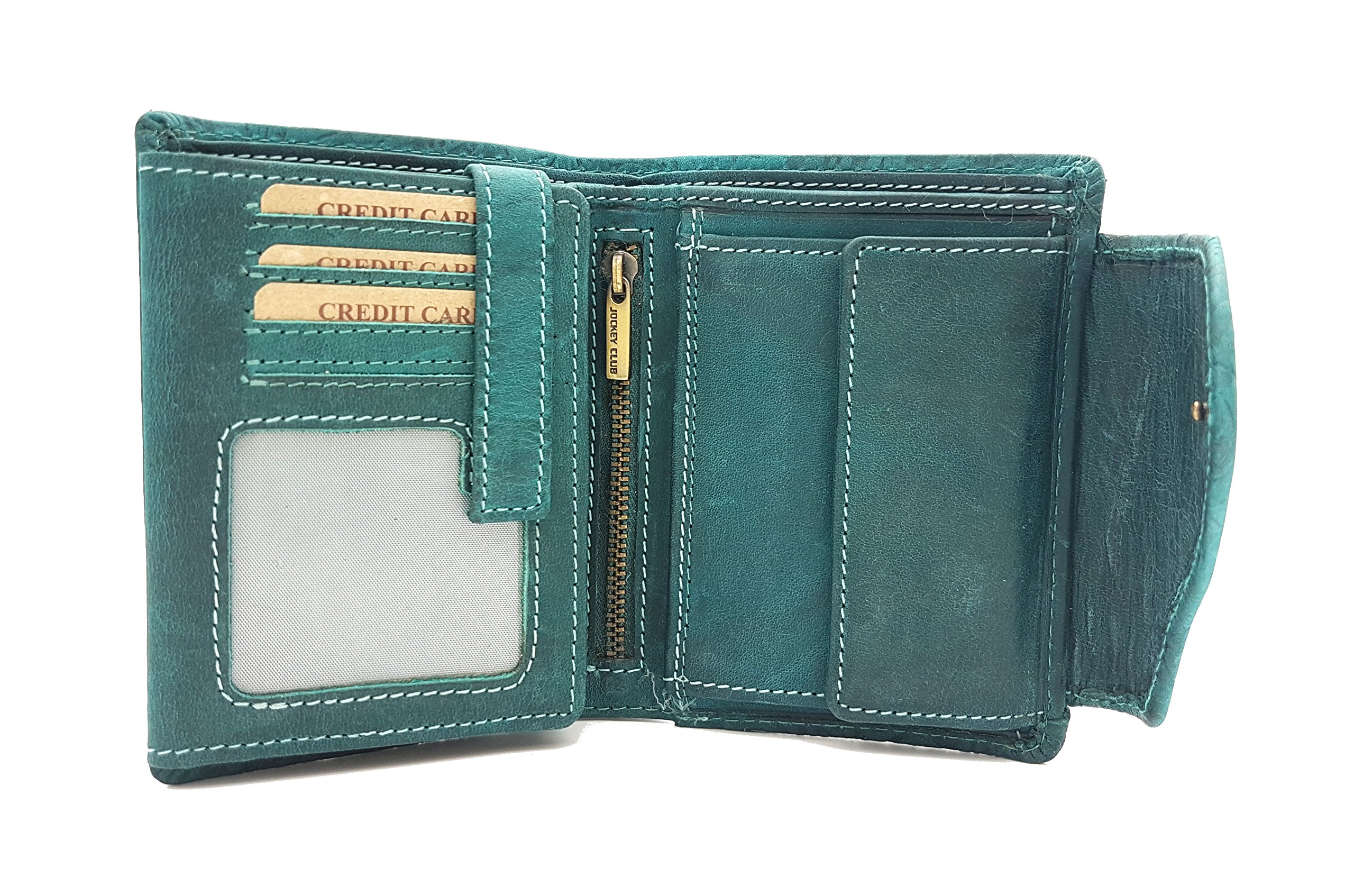 Lemasi Portamonete, nero (Verde) - 8664