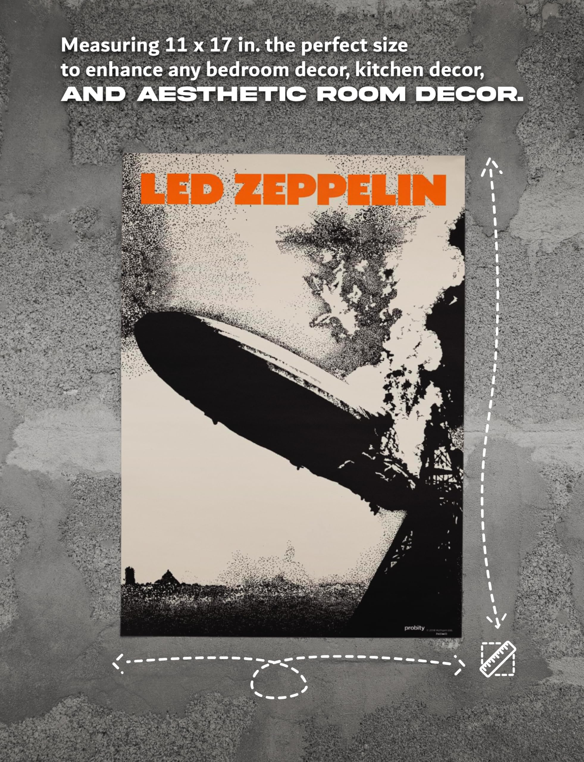 Amazon.com: Pyramid America Led Zeppelin Poster - Led Zeppelin