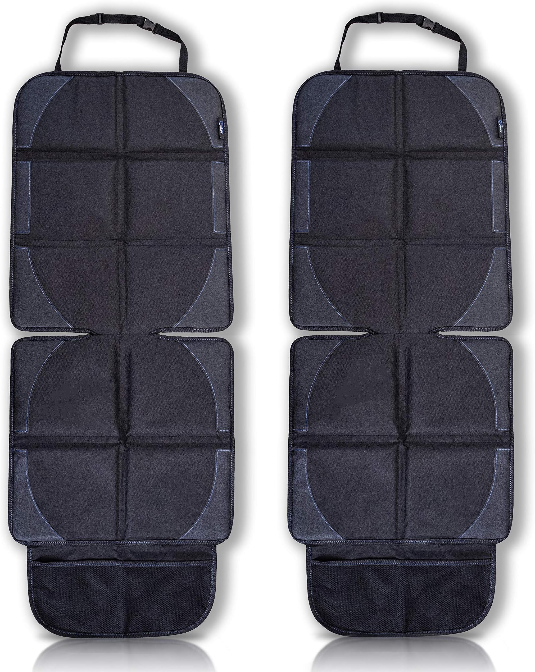 Life In Gear – Car Seat Protector – Non-Slip, Waterproof Seat Cover for Baby, Child Seats and Dog (2-Pack)