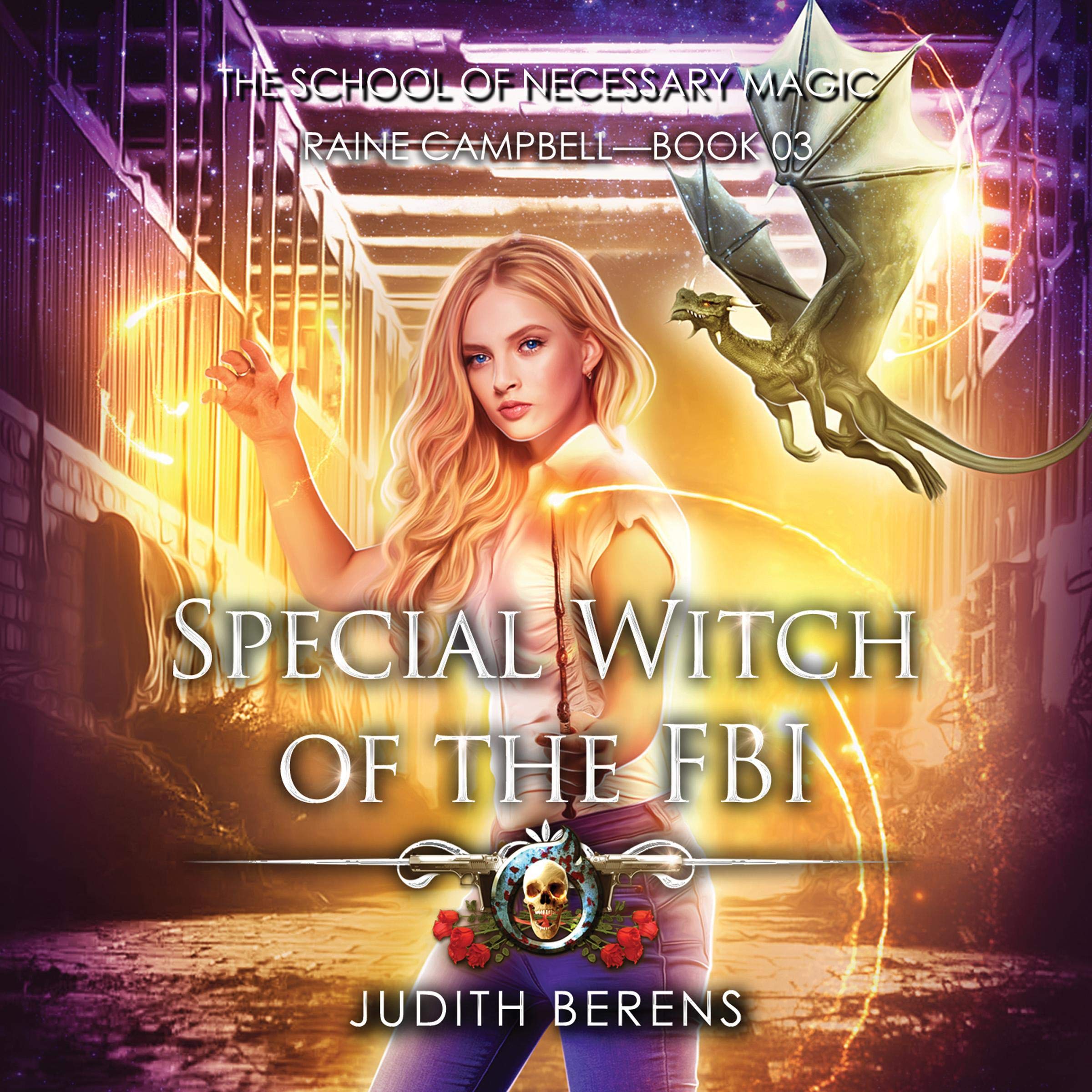 Cover art for Special Witch of the FBI