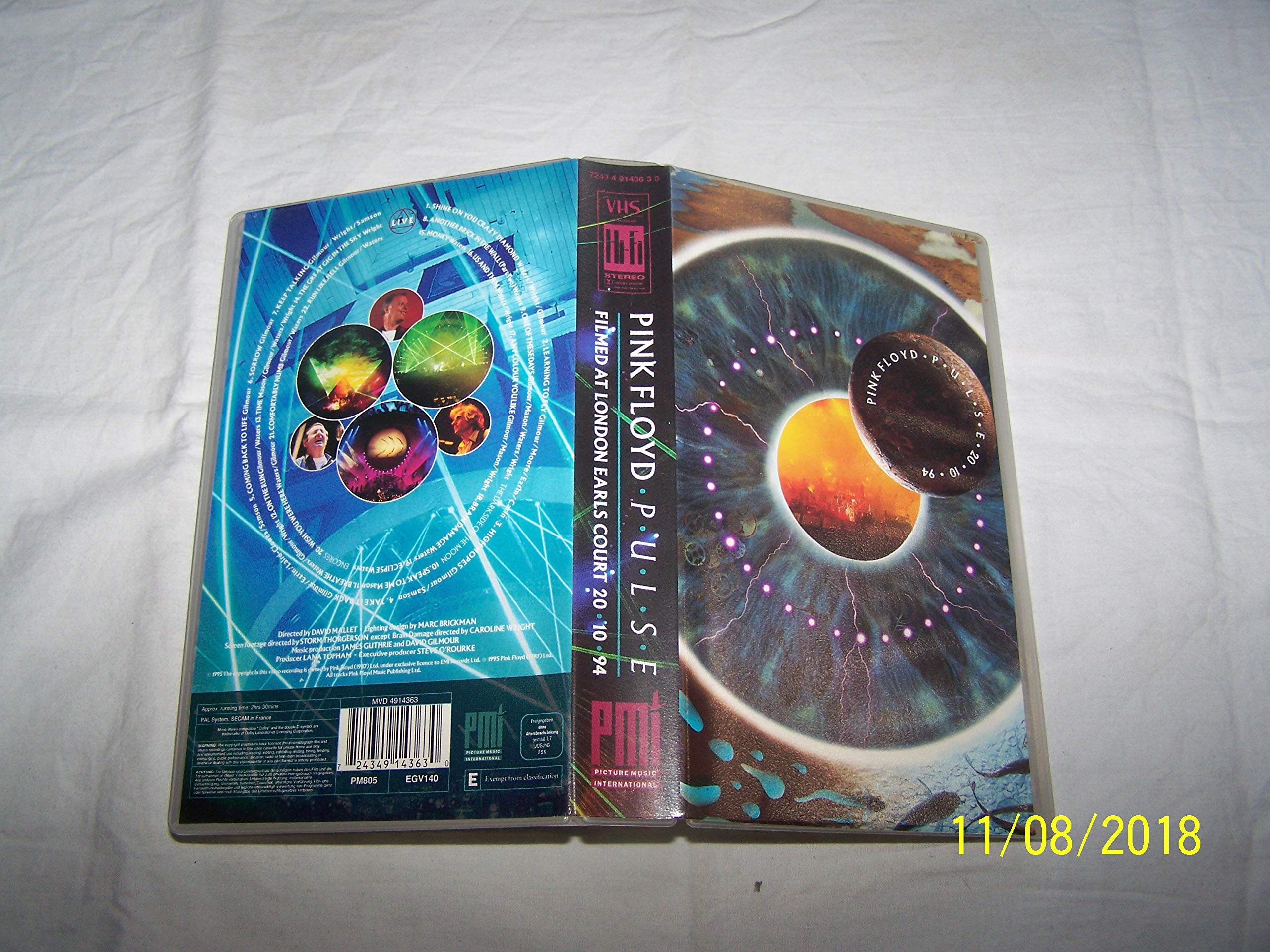 Pink Floyd: Pulse : Amazon.pl: Płyty DVD i Blu-ray