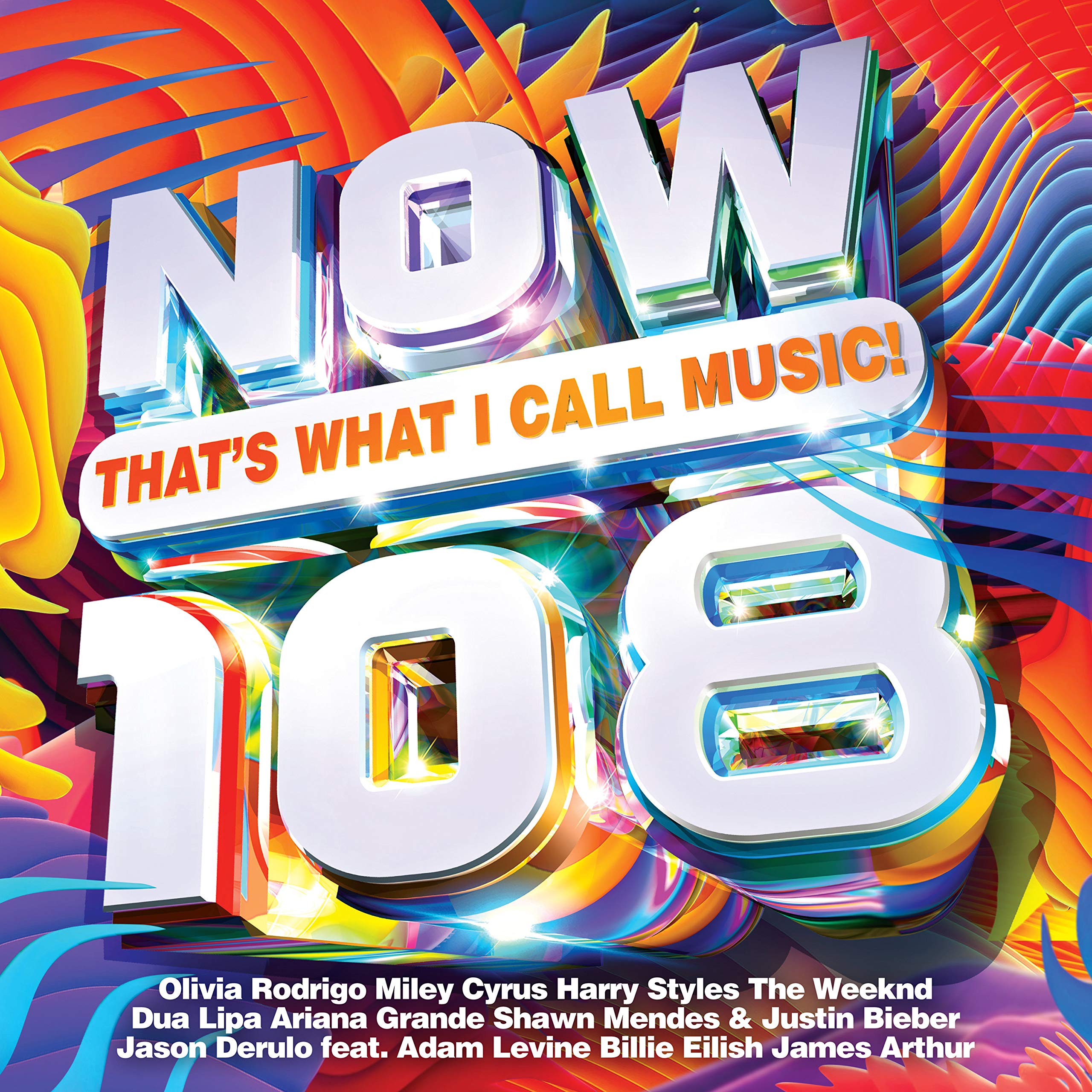 Now That's What I Call Music, Vol. 108 by Various Artists (CD, 2021) New Sealed