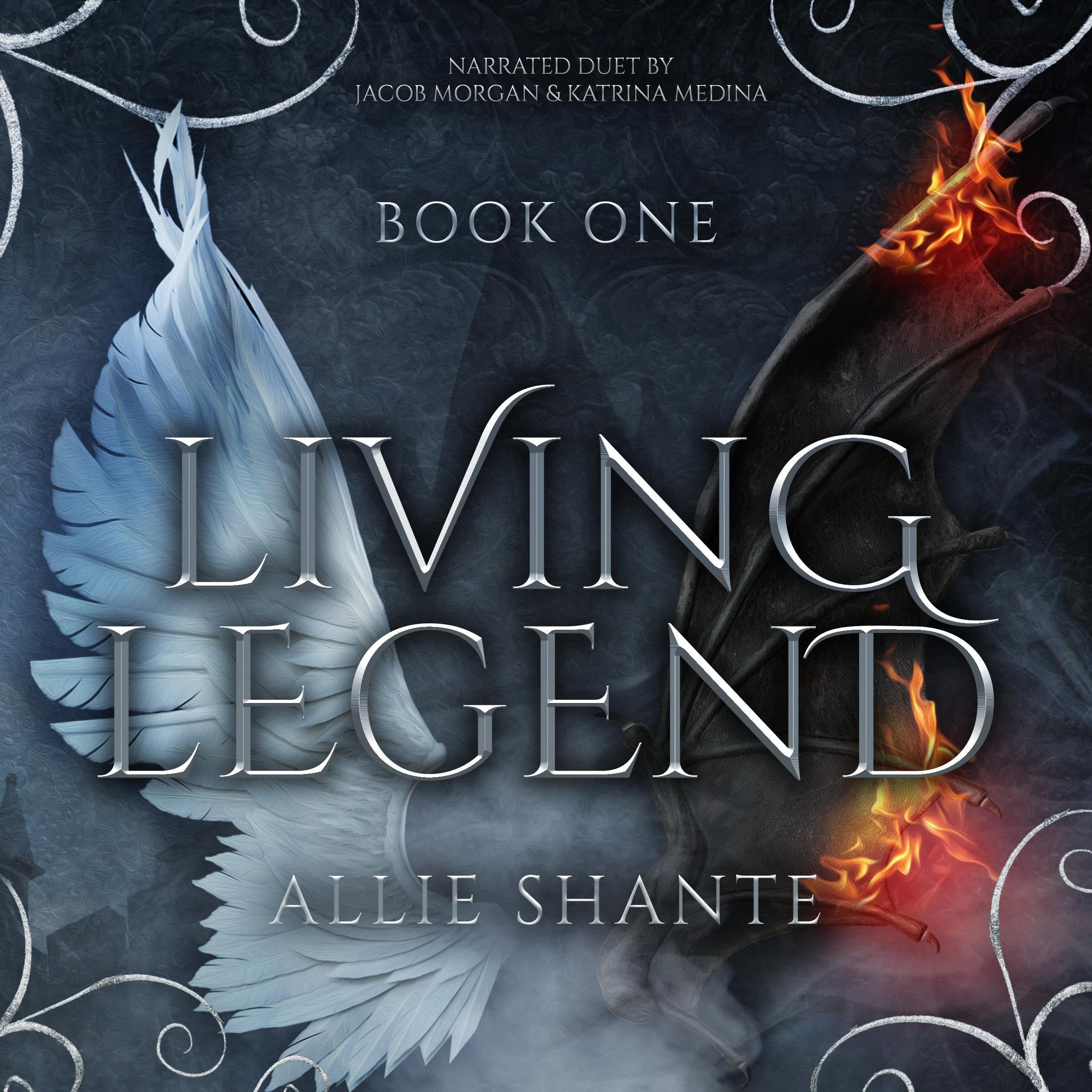 Cover art for Living Legend