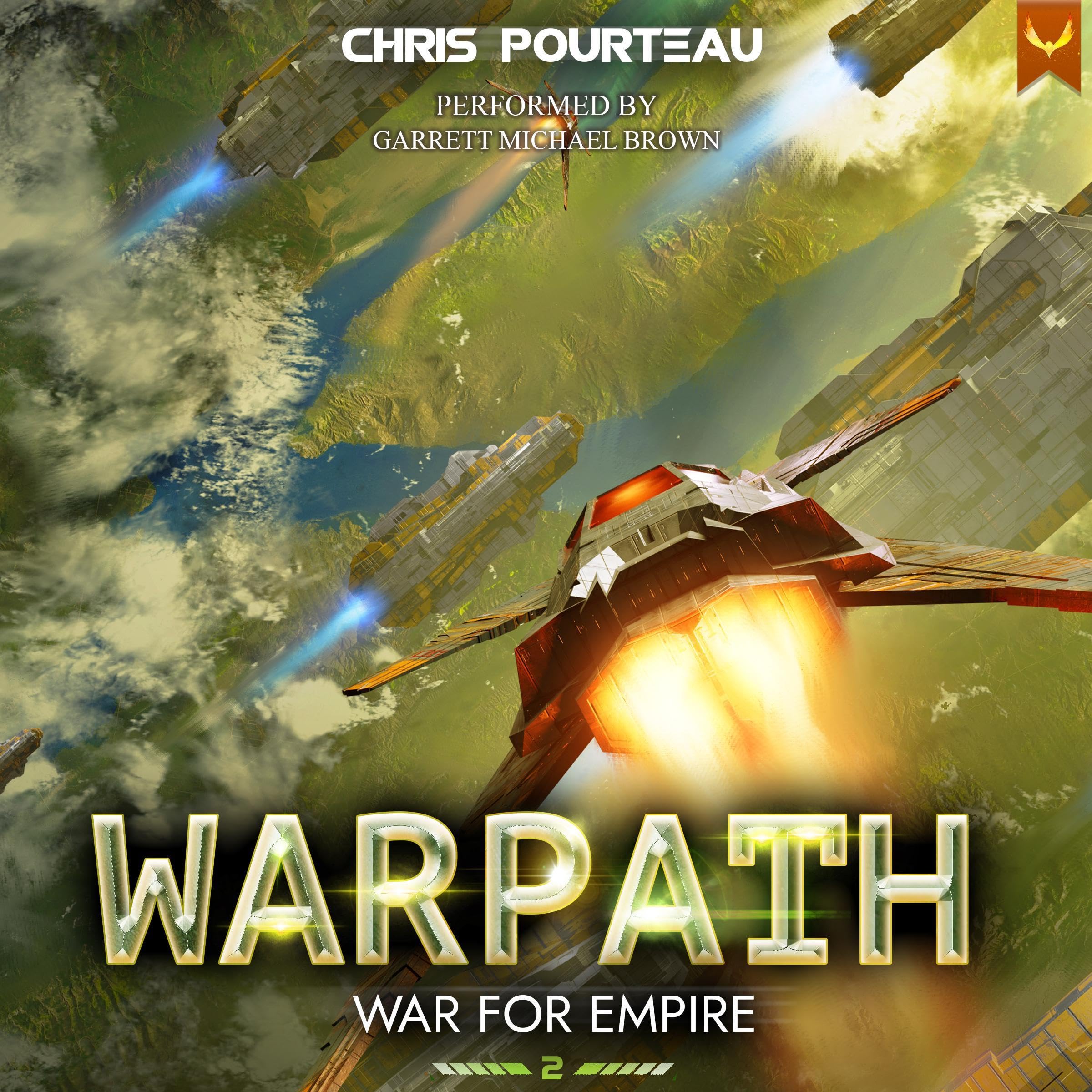Cover art for Warpath: War for Empire, Book 2