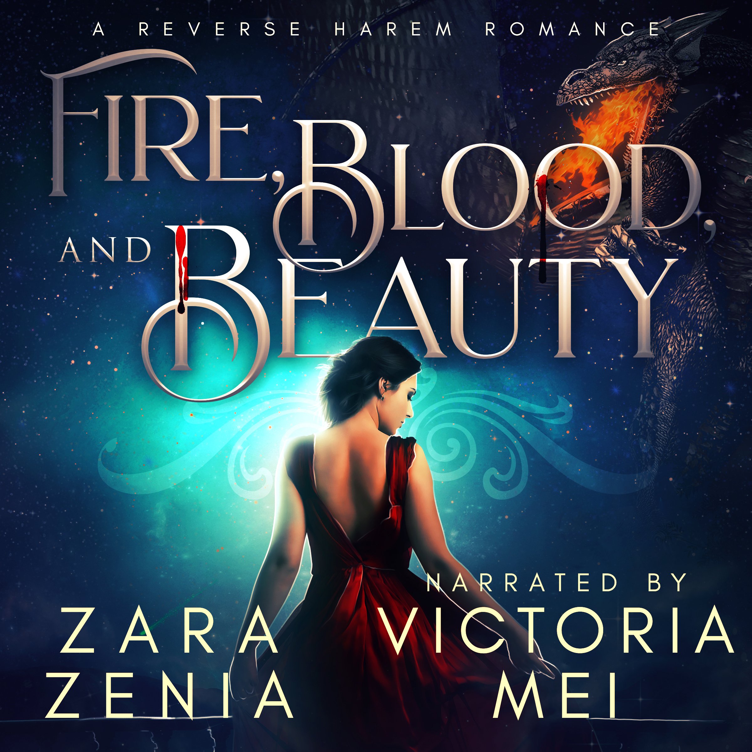 Cover art for Fire, Blood, and Beauty
