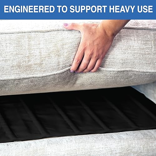 Miniatura 7 de Product Trend Muebles Fix acero para silla, sofá, sofá biplaza, colchón o cojín de sofá, soporte de asiento ajustable antideslizante súper cómodo,