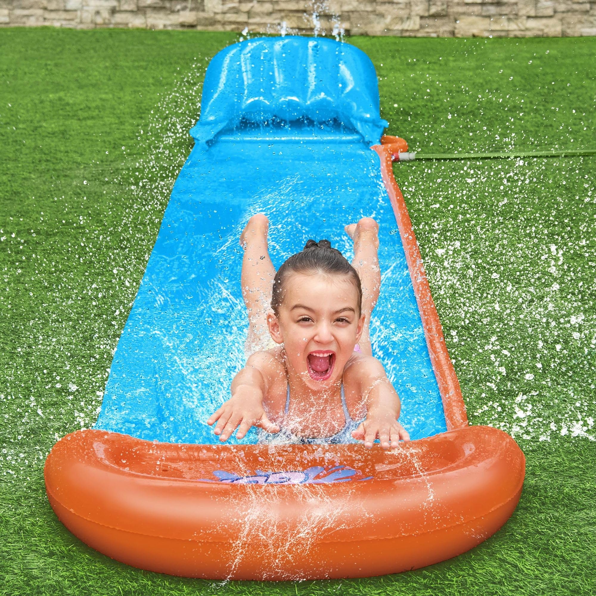 Bestway H2OGO! Tsunami Splash Ramp Einzelrutsche 488 cm