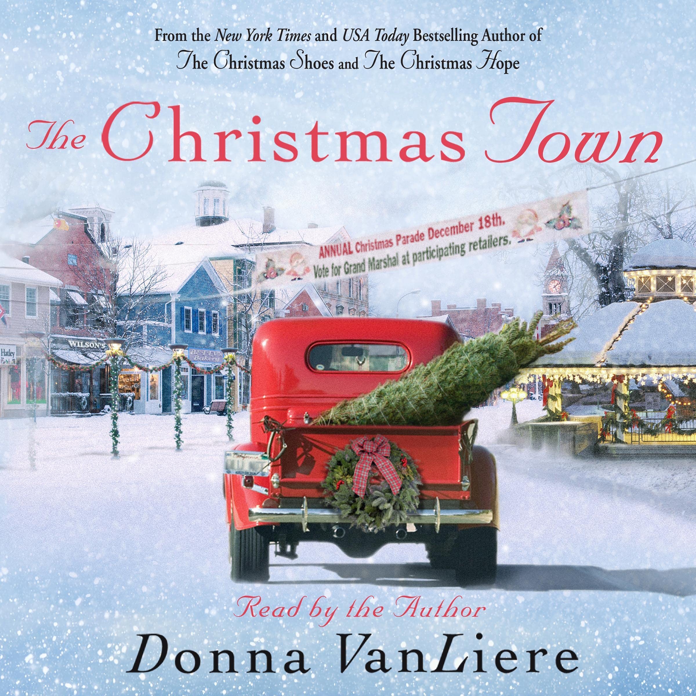 Cover art for The Christmas Town