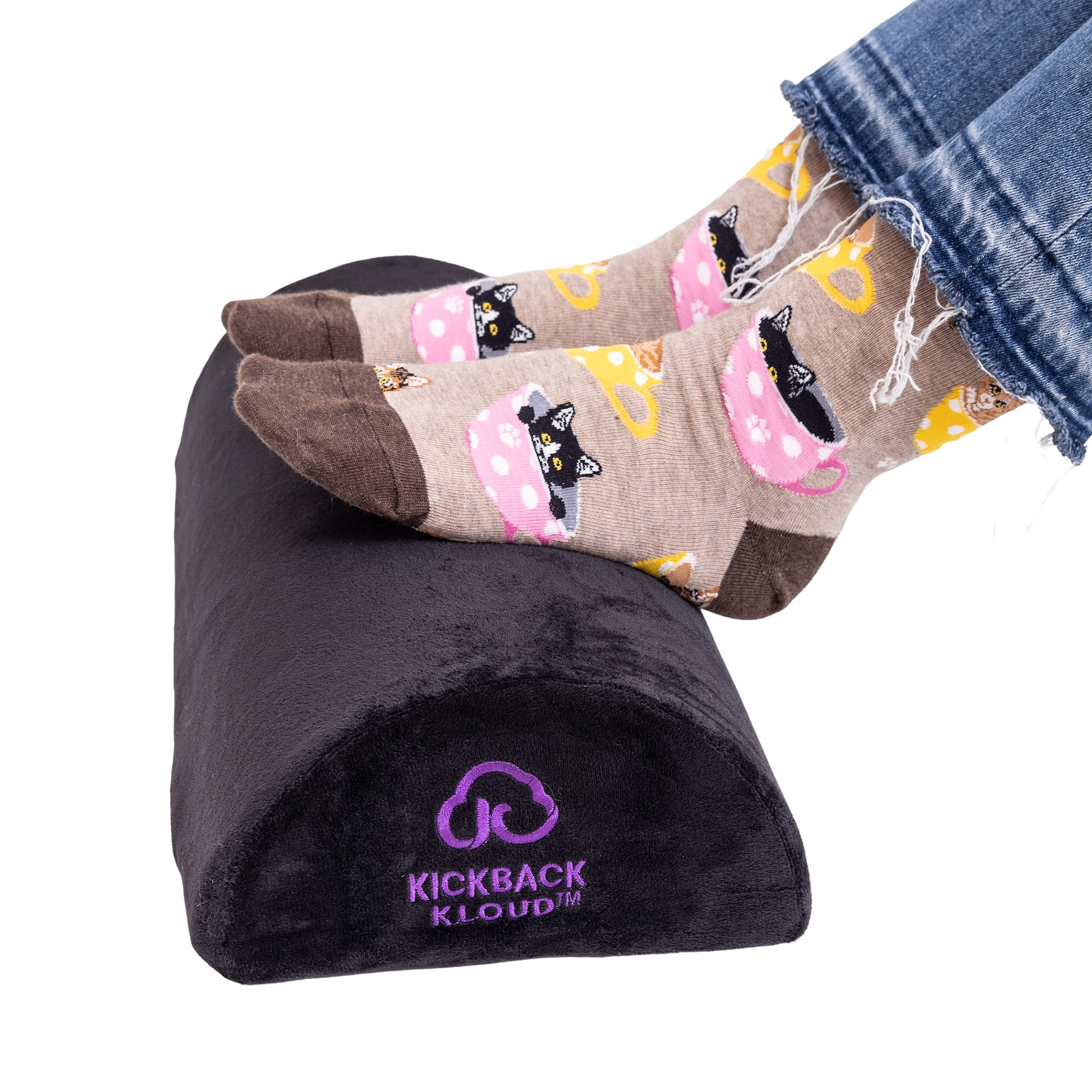Buy Kickback Kloud Ergonomic Foot Rest for Under Desk Premium Memory