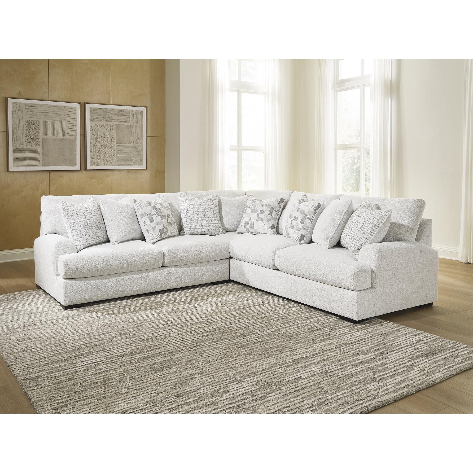 Signature Design by Ashley Kendrie 3-Piece Sectional Sofa