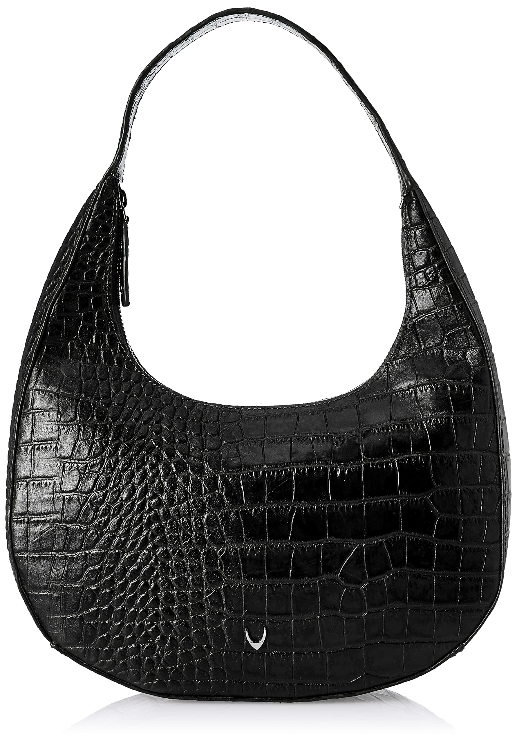 Hidesign womens ALICIA II Large Black Shoulder Bag (B09YY337K3) Amazon Price History, Amazon Price Tracker