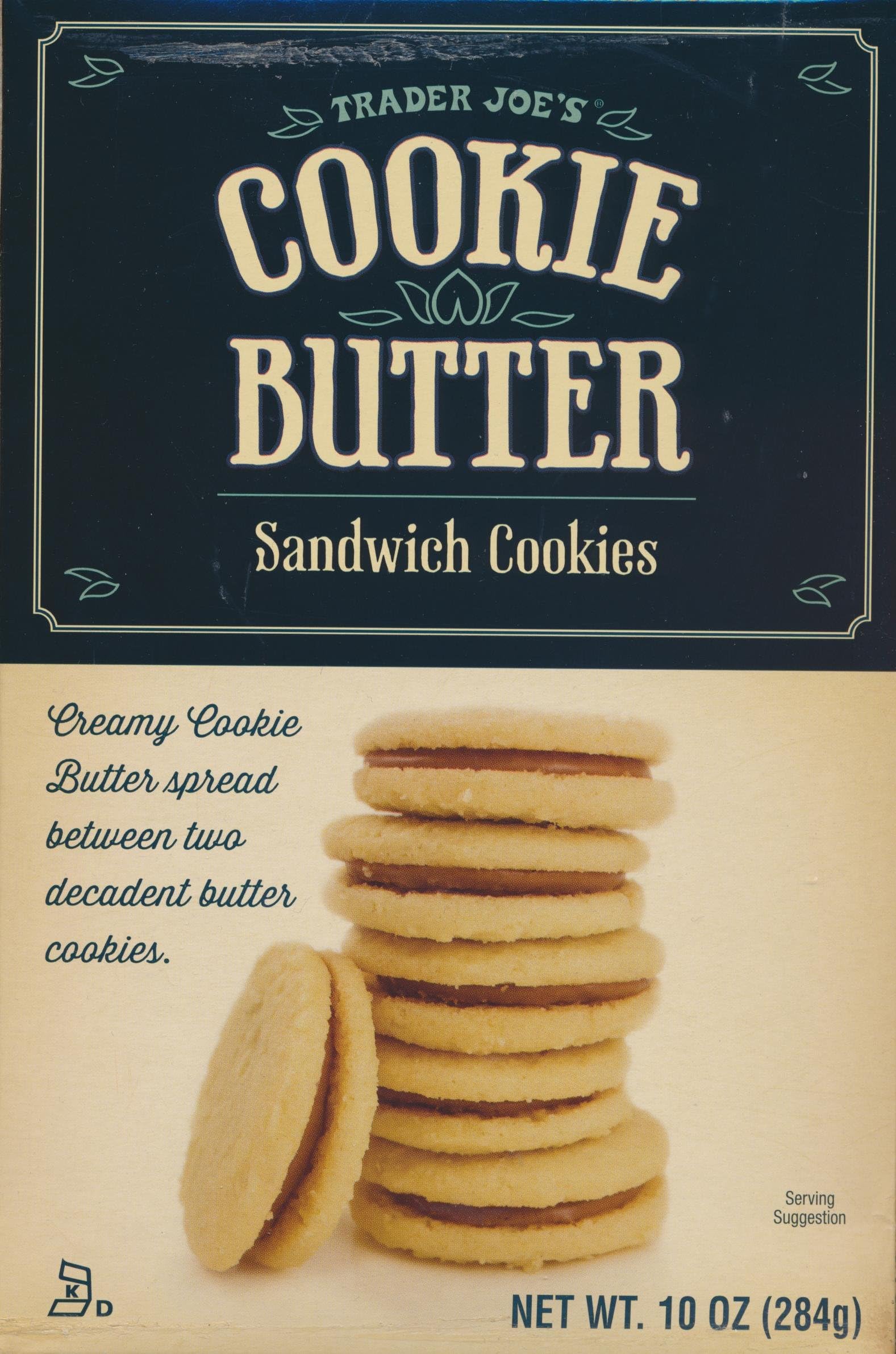Trader Joe's Cookie Butter Sandwich Cookies