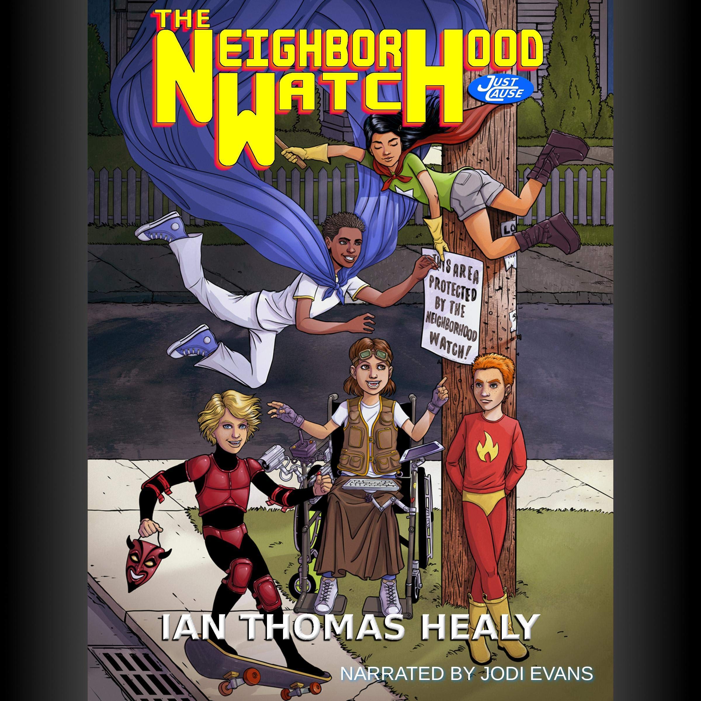 Cover art for The Neighborhood Watch