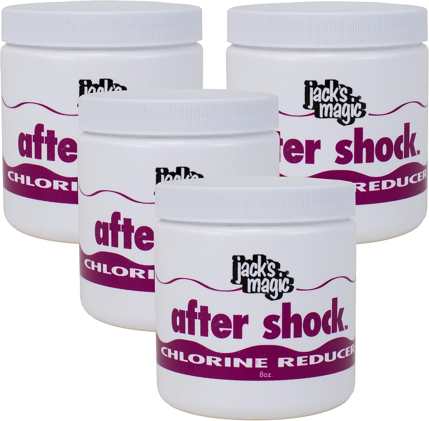 Jack's Magic After Shock (8 oz) (4 Pack)