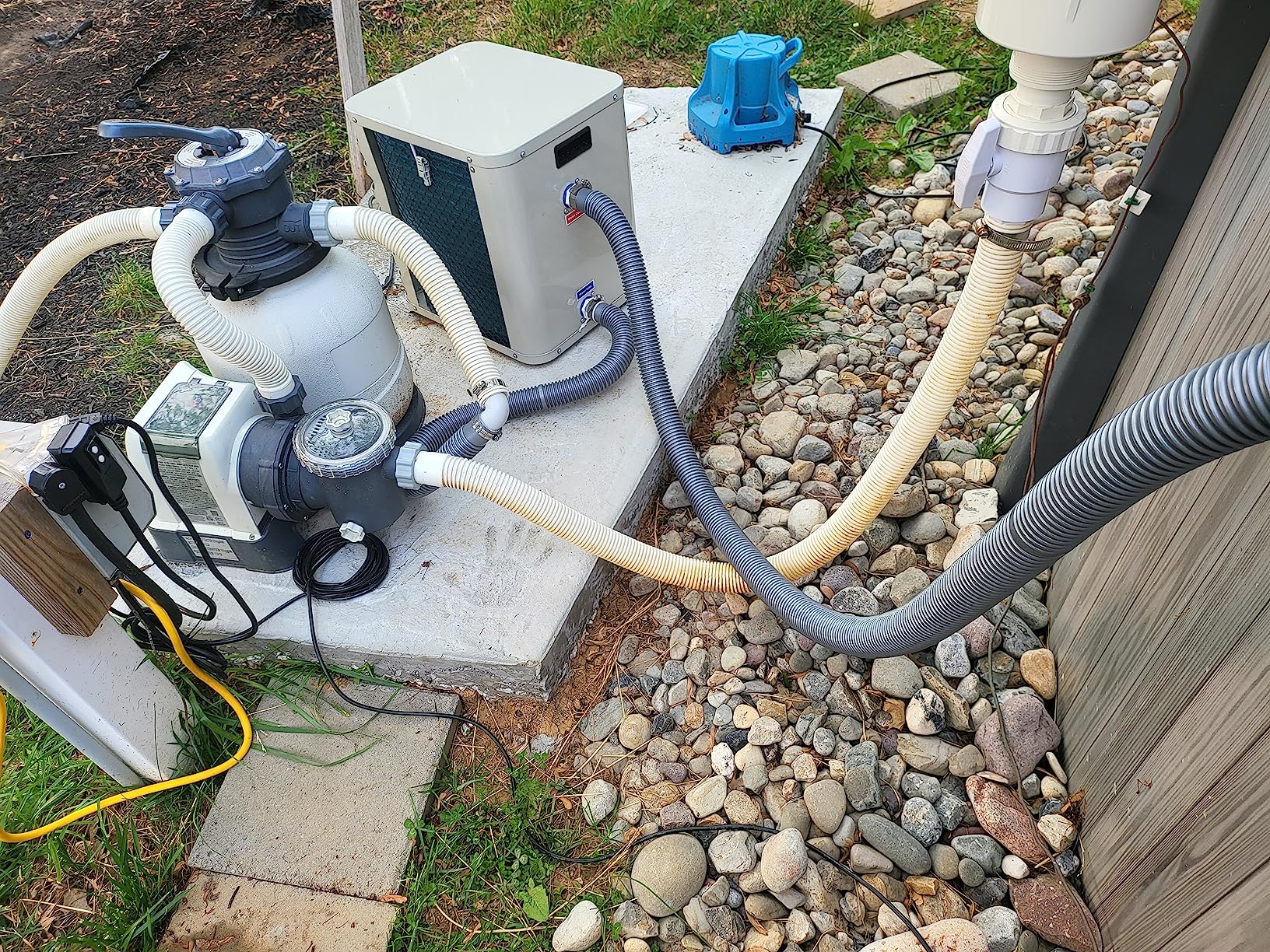 20/mo Finance villastar Pool Heater for Above Ground Pool, Pool