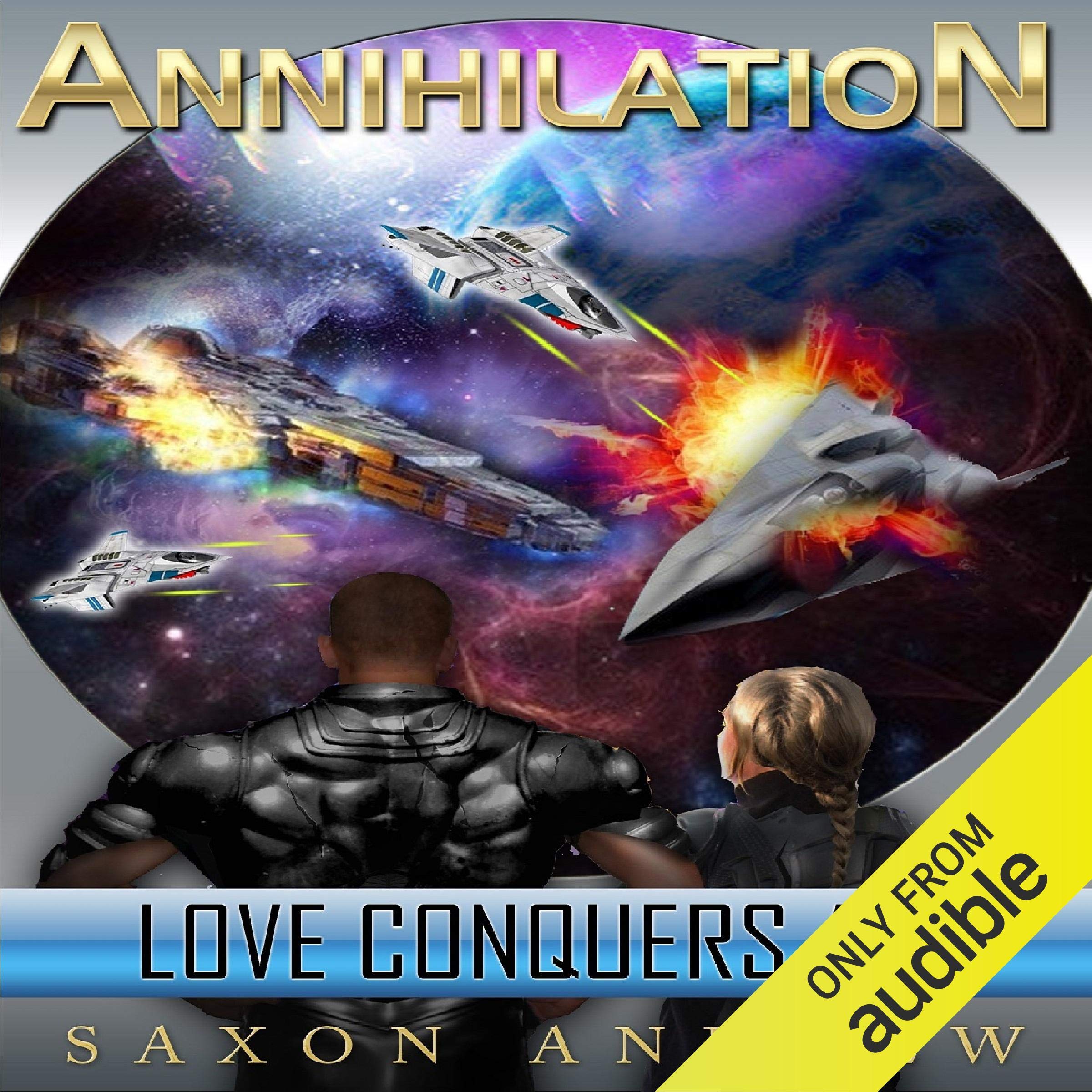 Cover art for Annihilation: Love Conquers All