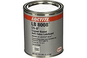 Loctite C5-A 2.5 LB Tin, 8008 Copper Anti-Seize Lubricant