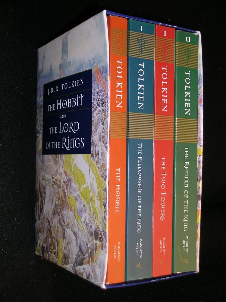 Amazon.co.jp: The Hobbit and the Lord of the Rings : 本