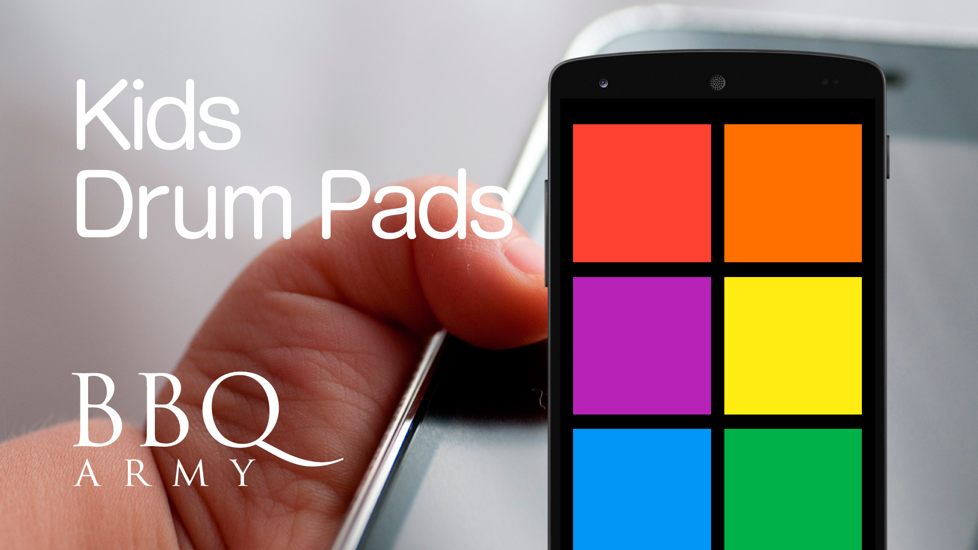 Kids Drum for Android