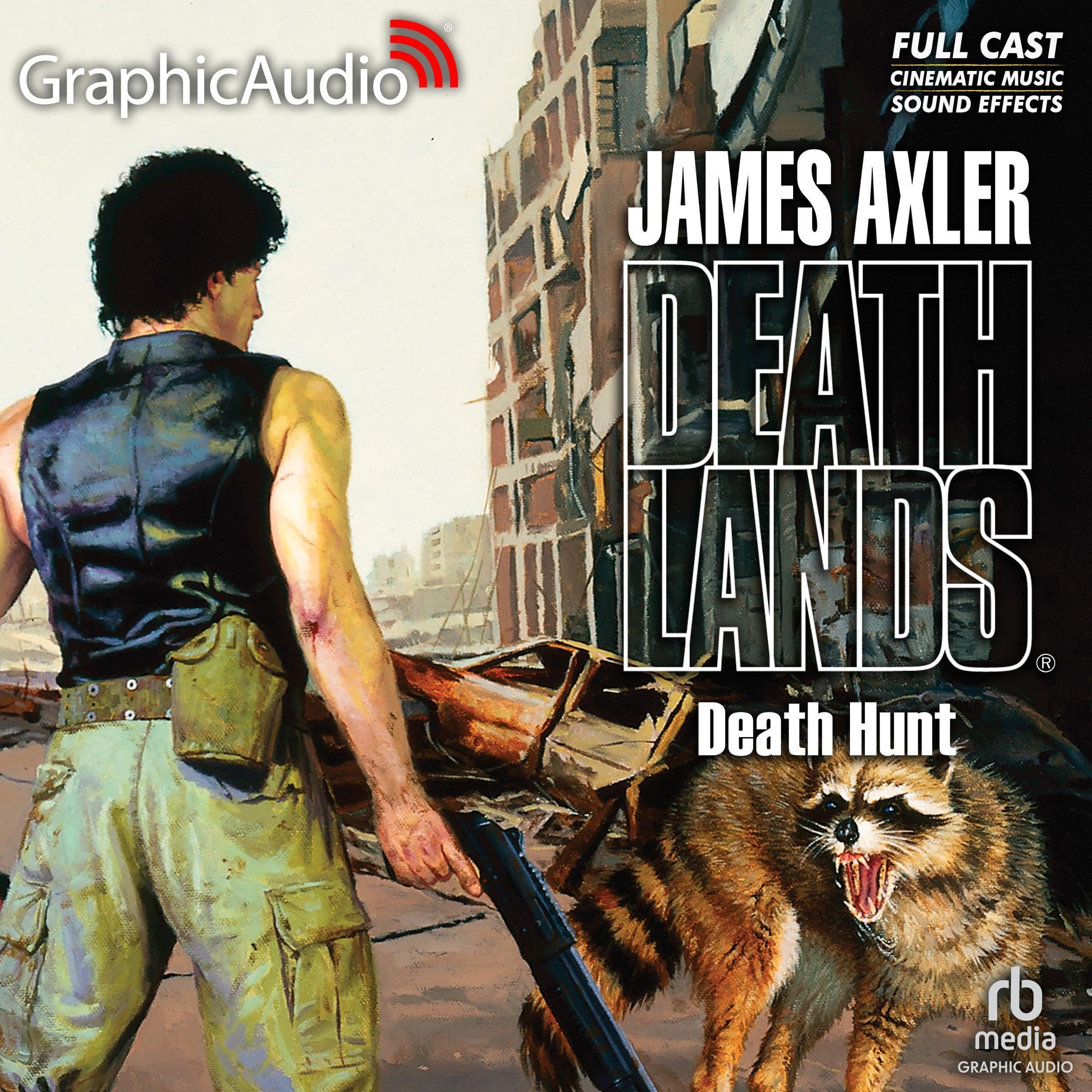 Cover art for Death Hunt [Dramatized Adaptation]