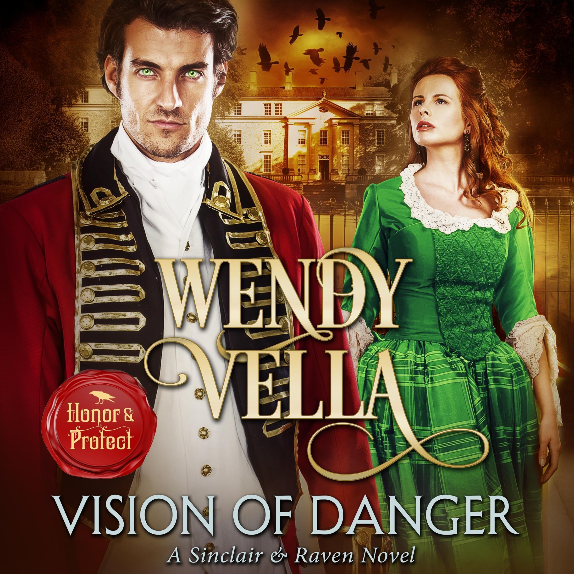 Cover art for Vision of Danger
