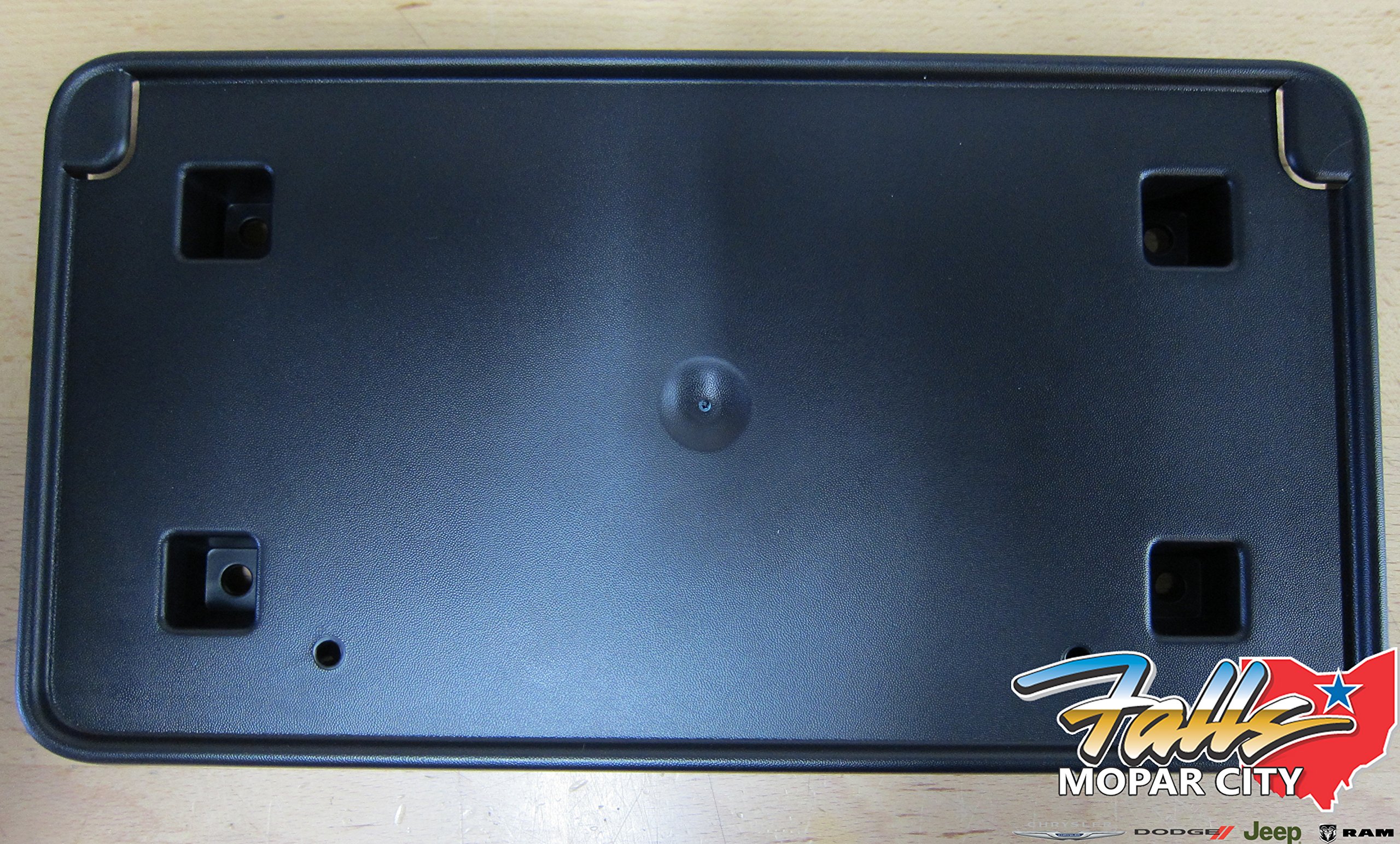 JEEP GRAND CHEROKEE Front Bumper License Plate Bracket NEW OEM MOPAR