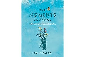 Discover The Moments Journal: A Haven for Self-Reflection and Growth
