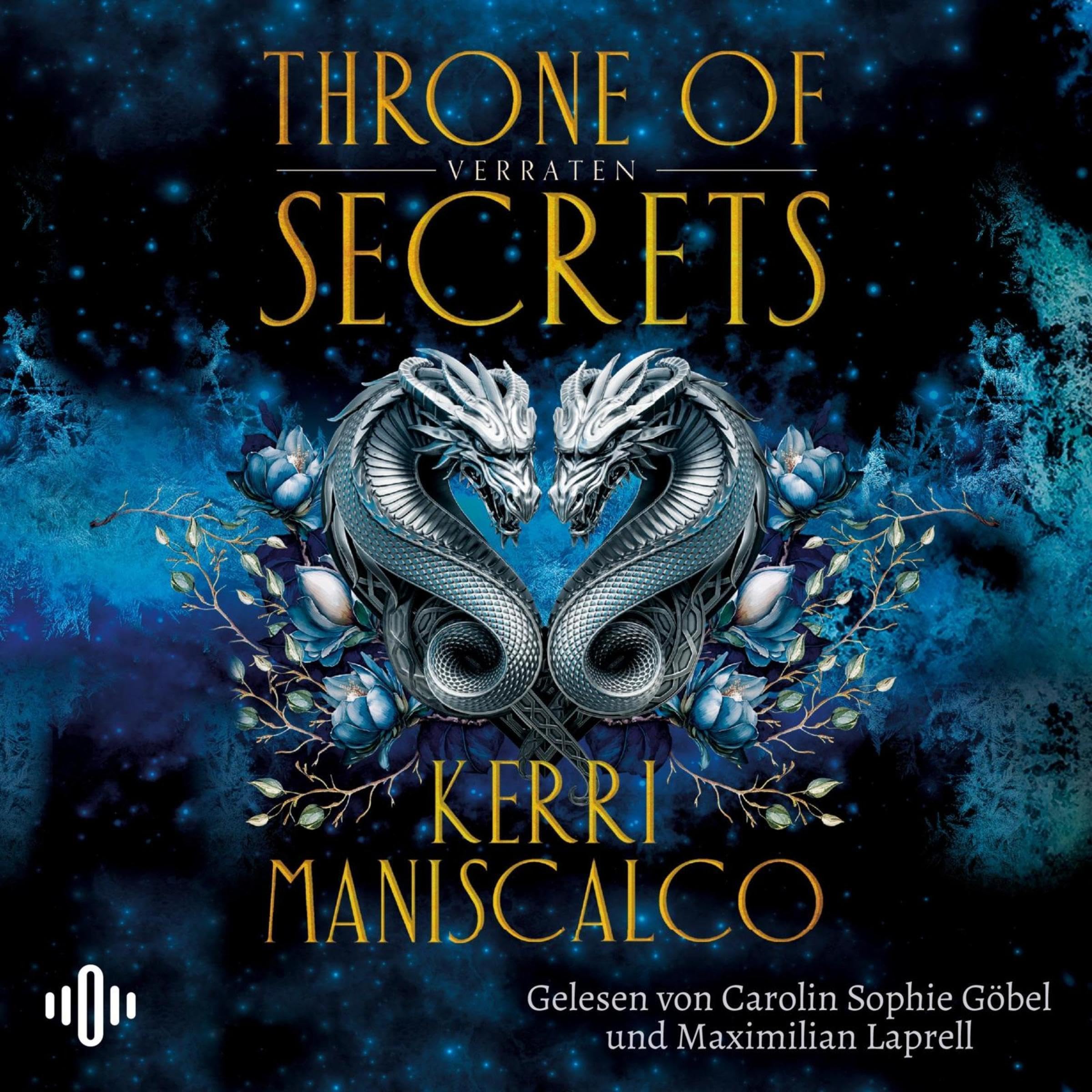 Cover art for Throne of Secrets – Verraten