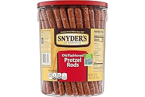 Snyder's of Hanover: The Epitome of Savory and Crunchy Long Pretzel Sticks
