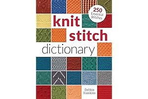 Knit Stitch Dictionary for Beginners: 250 Essential Stitches