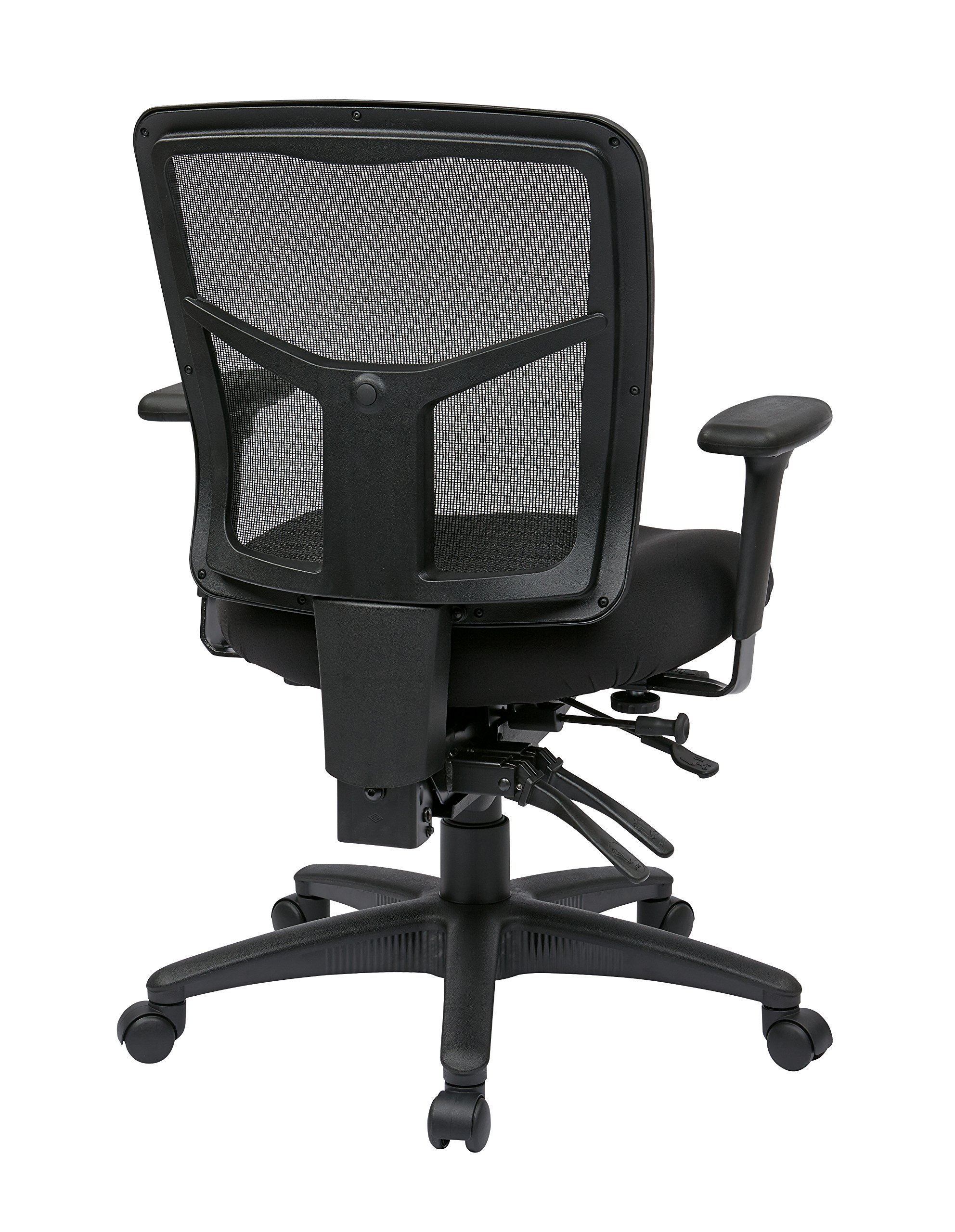 Amazon.co.jp: Highback椅子、ファブリック、Coal 92893 – 30 : 文房具